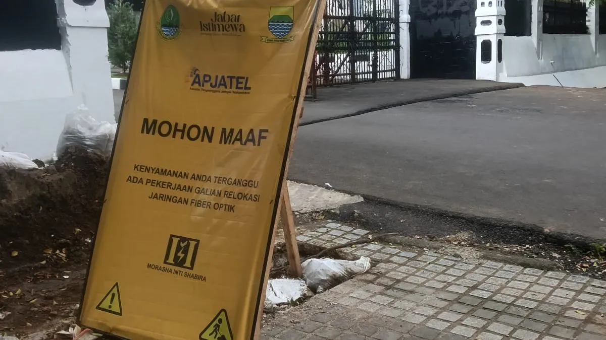 Wali Kota Bandung Tegaskan Selesaikan Galian Jalan Sebelum 12 Maret