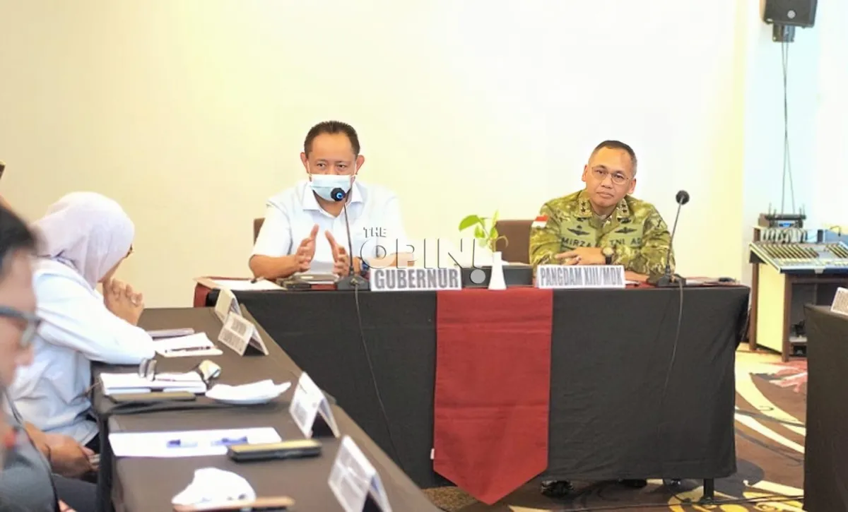 Pemprov Gorontalo dan TNI Percepat Program Cetak Sawah di Pohuwato