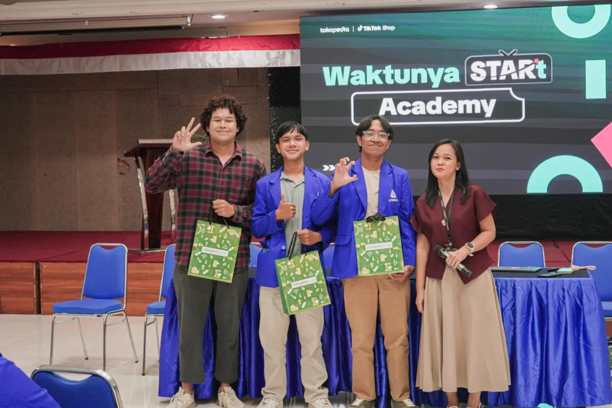 ITB STIKOM Bali dan TikTok Shop Kolaborasi Ciptakan Talenta Digital Melalui START Academy