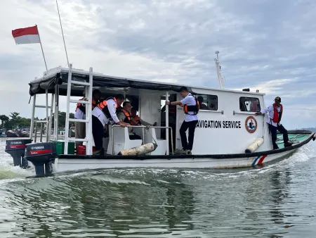 Kemenhub Kucurkan Rp83 Miliar untuk Pengembangan Pelabuhan Teluk Tapang