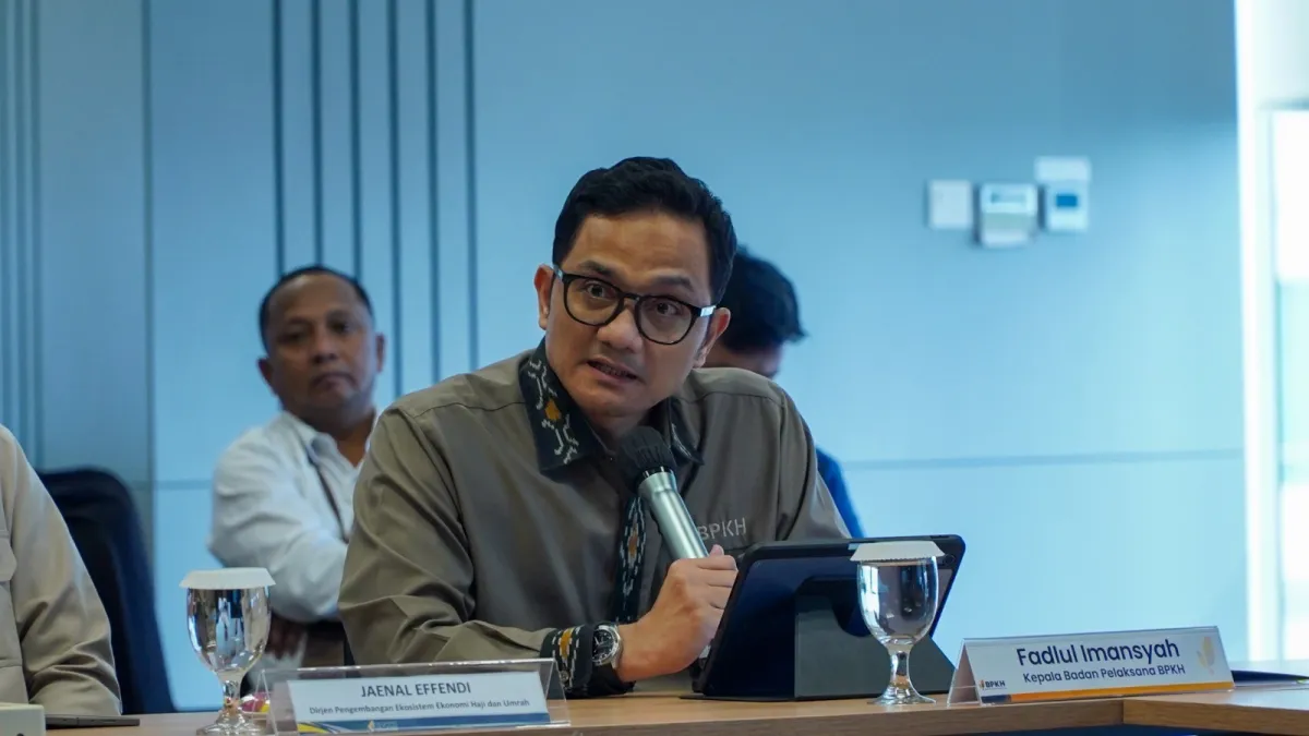 BPKH Optimalkan Investasi Haji Lewat Revisi UU dan Sinergi Anak Usaha