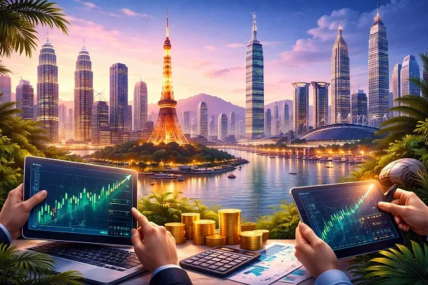 Investor Indonesia Didorong Diversifikasi Portofolio ke Asia Pasifik 2026