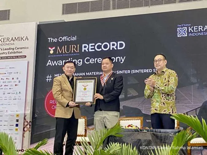 QUADRA Raih Rekor MURI di Keramika 2026