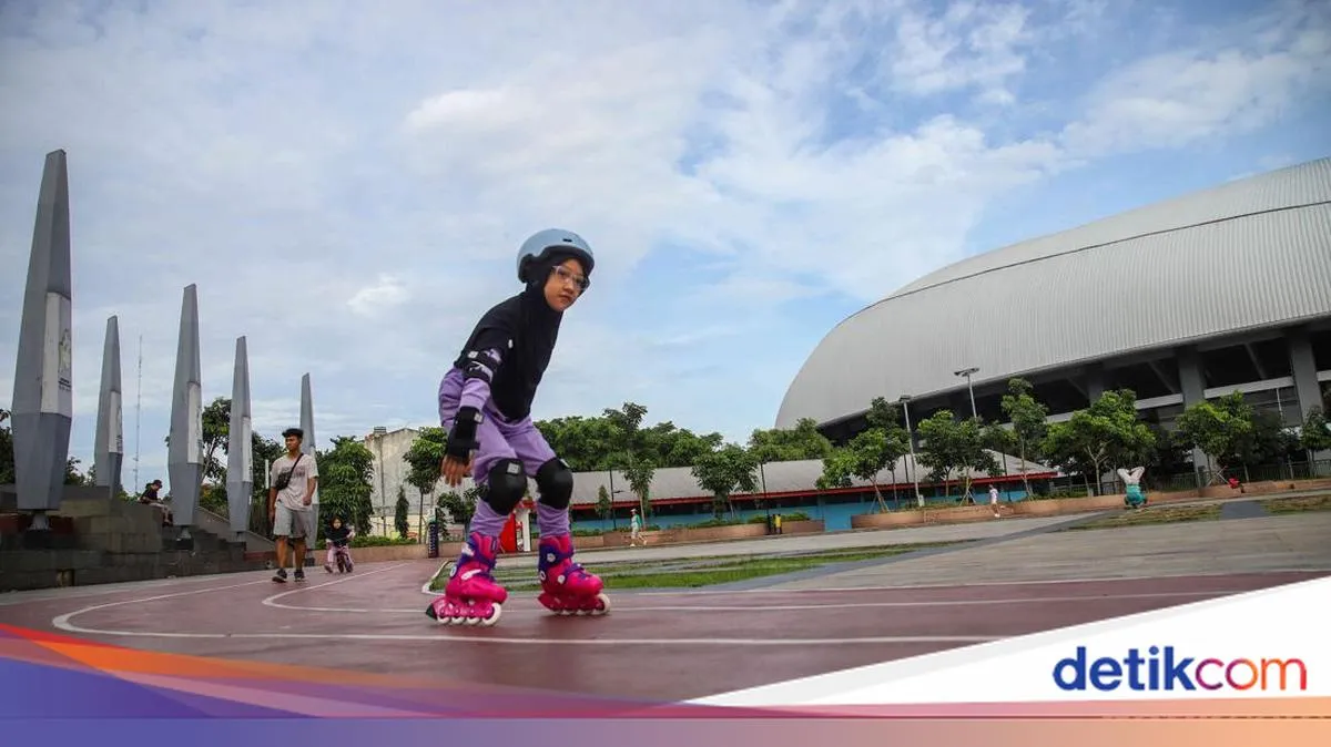 Warga Bekasi Jaga Kebugaran dengan Olahraga di Ramadan