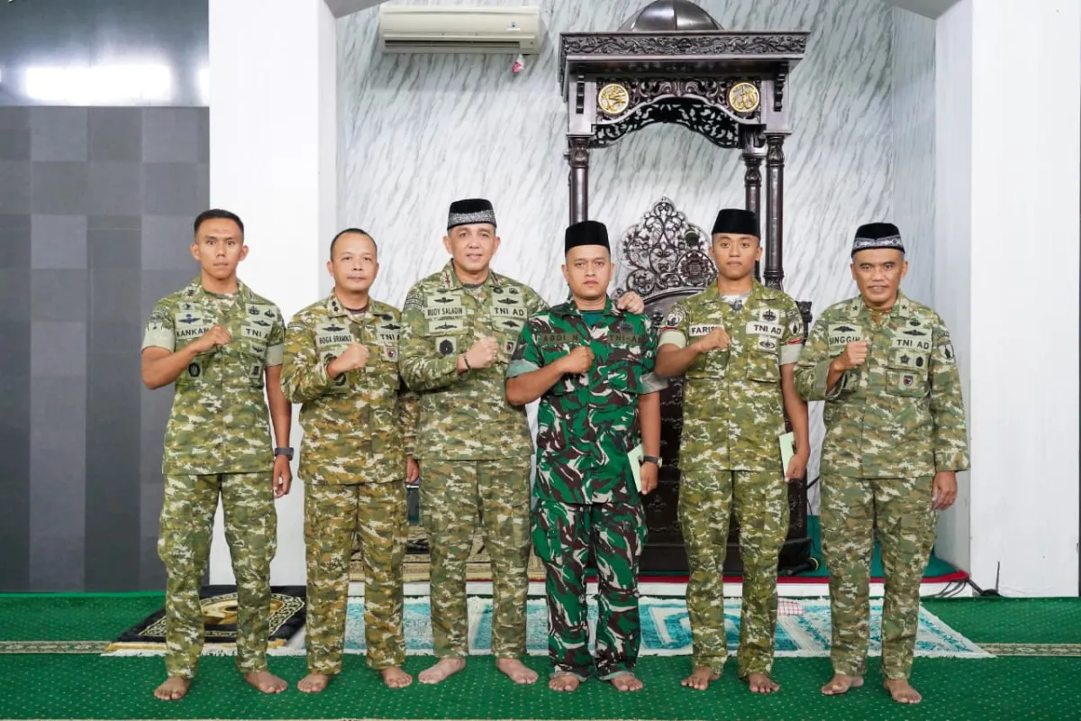 Pangdam V/Brawijaya Kirim Delegasi Ikuti Kompetisi Al-Qur'an di Libya