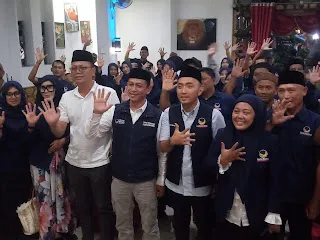 Partai NasDem Targetkan Tambah Kursi DPRD di Pemilu 2029