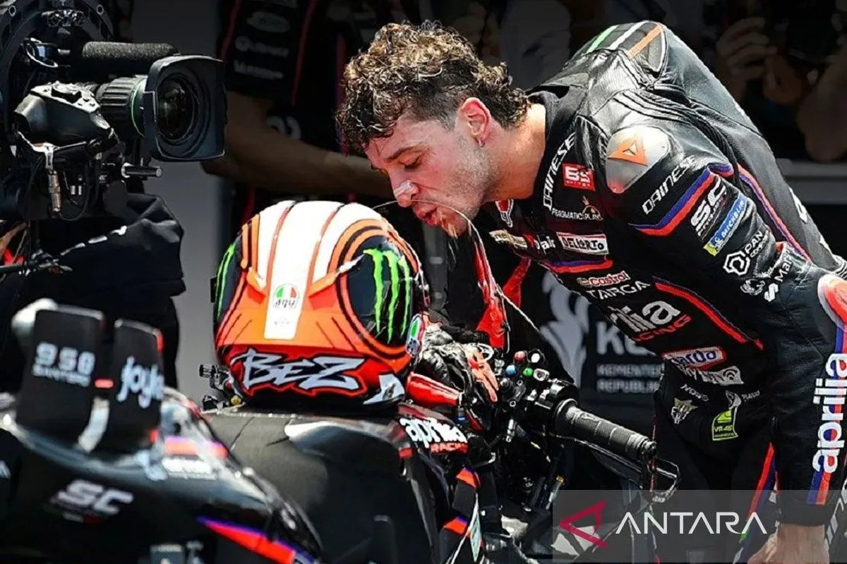 Marco Bezzecchi Kuasai FP1 MotoGP Thailand 2026