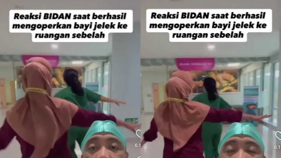 Viral Konten Nakes Dinilai Tak Etis Sebut 'Bayi Jelek'
