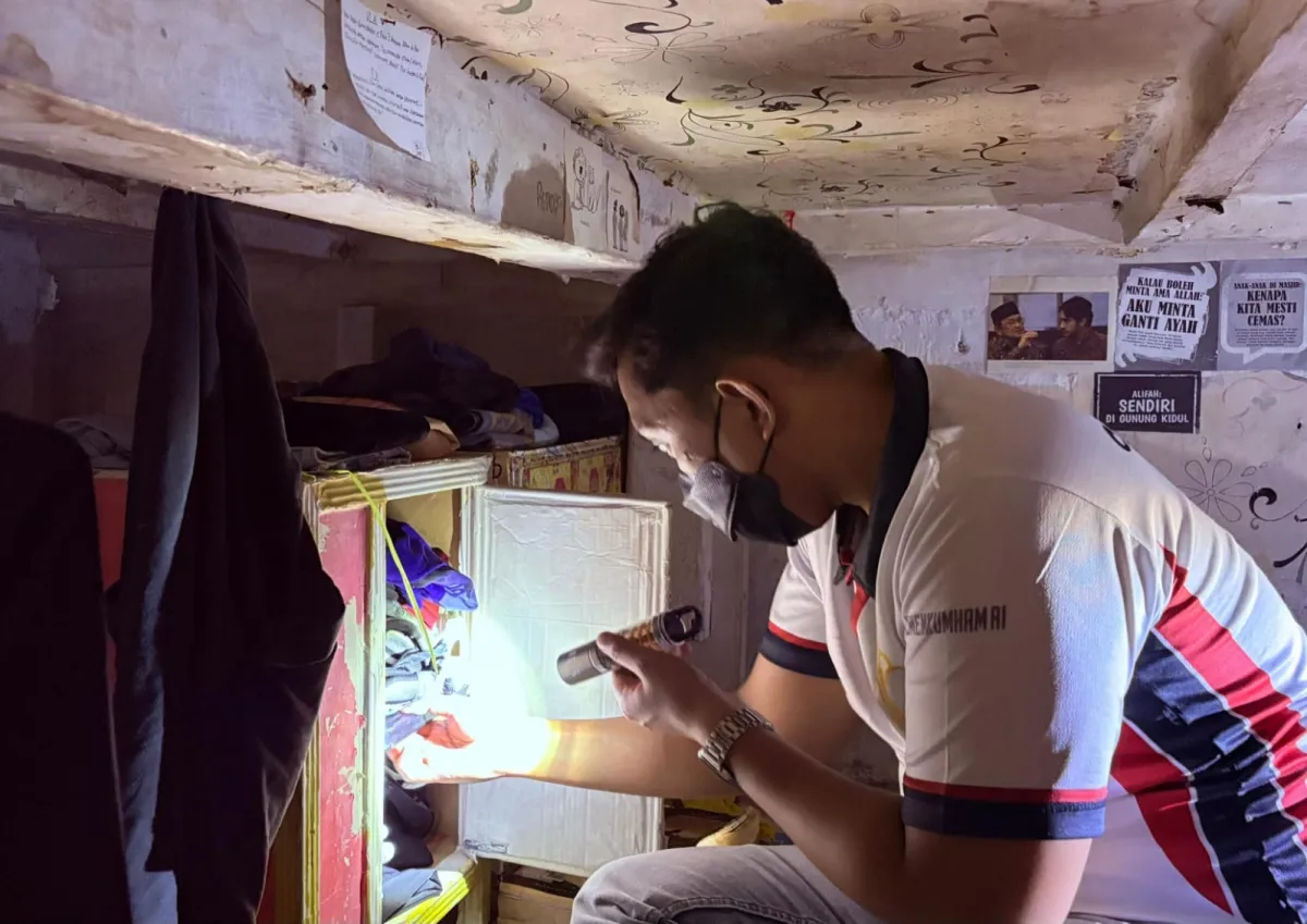 Rutan Selayar Lakukan Sidak untuk Jamin Keamanan Selama Ramadhan