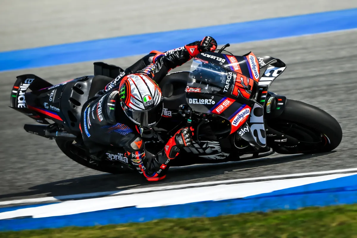 Bezzecchi Pimpin FP1 MotoGP Thailand 2026