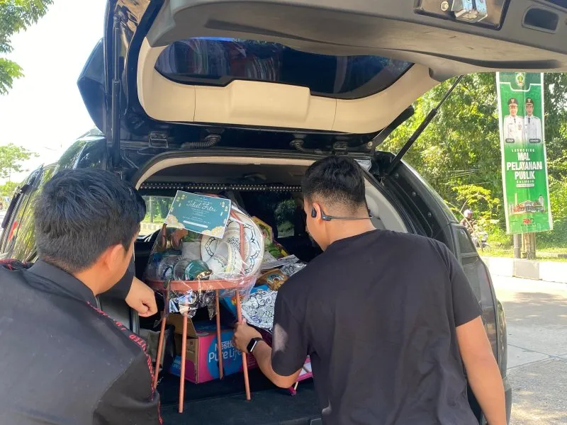 PN Paringin Kembali Pulangkan Parcel Lebaran Demi Integritas Peradilan