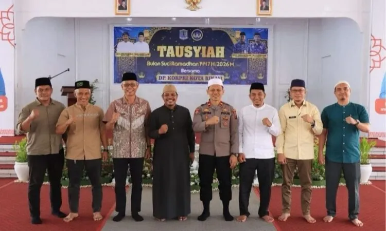 Korpri Kota Binjai Gelar Tausiah Ramadan untuk Penguatan Etos Kerja ASN
