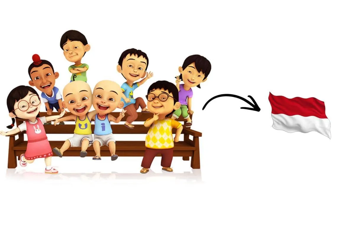 Enam Skenario Lucu Upin dan Ipin Jika Pindah ke Indonesia