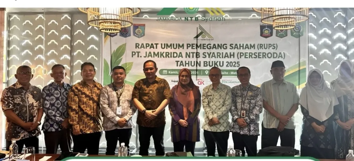 RUPS Jamkrida NTB Syariah: Lalu Taufik Diberhentikan, Lalu Purnawan Jadi Plt