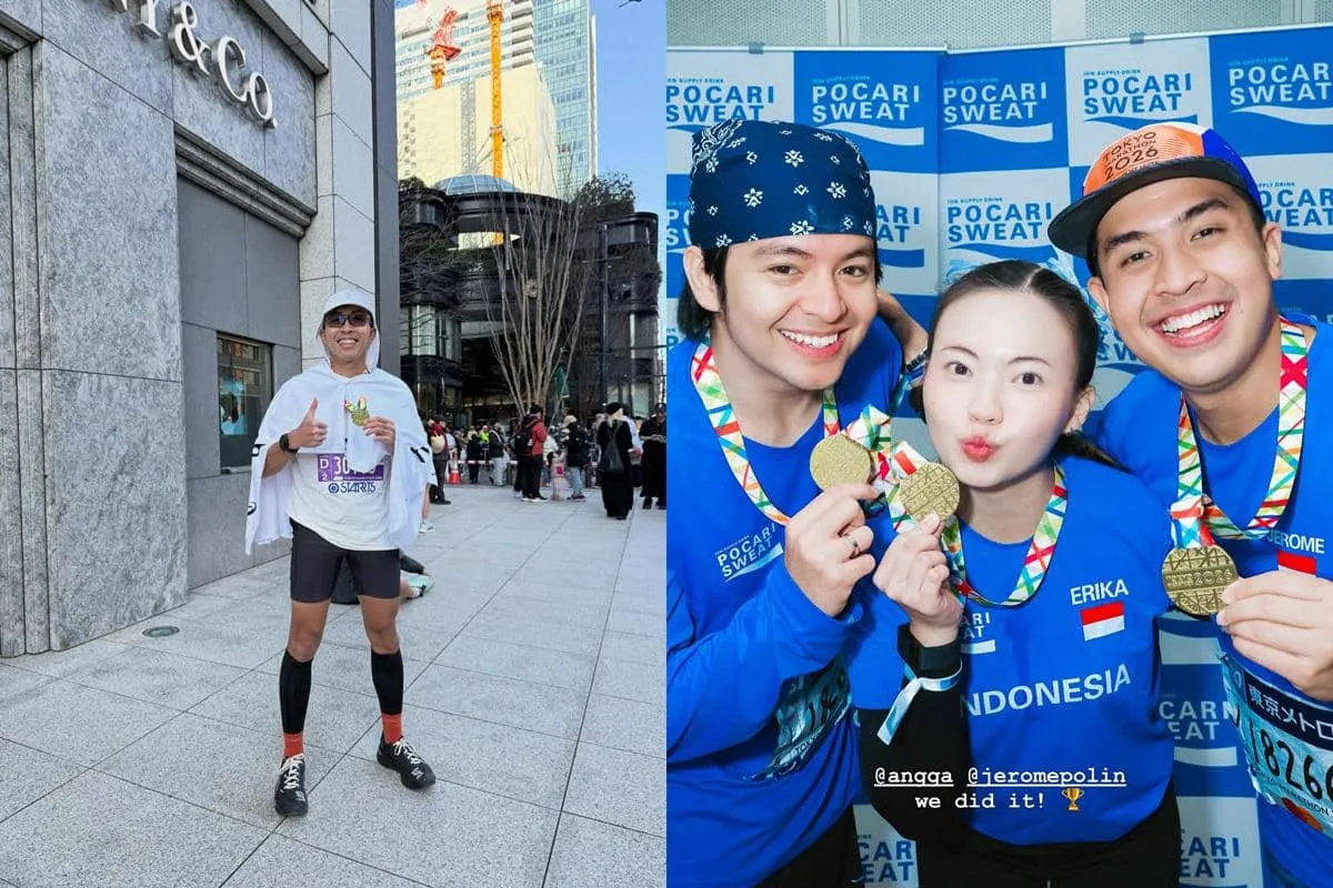 Artis Indonesia Tuntaskan Tokyo Marathon 2026 dengan Kebanggaan