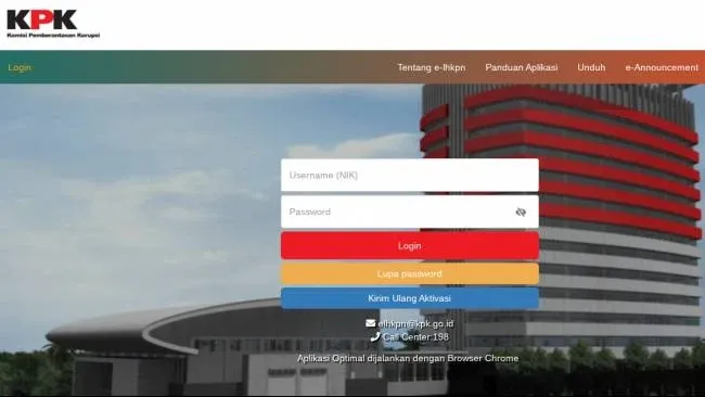 Lebih dari 96.000 Penyelenggara Negara Belum Serahkan LHKPN