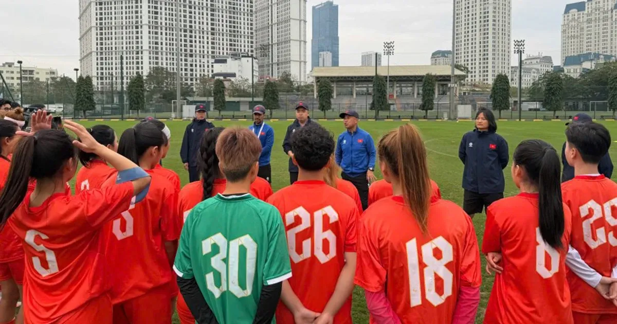 Tim U20 Putri Vietnam Siap Tempur di Kejuaraan Asia 2026