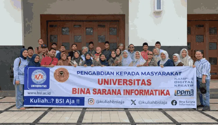 UBSI Adakan Penyuluhan Internet Sehat untuk Pengurus RT Rawa Mekar Jaya