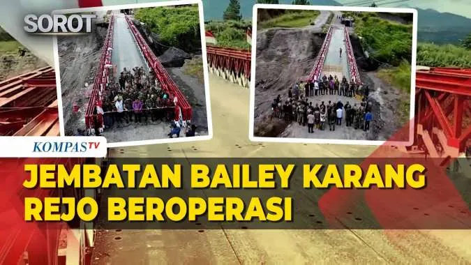 Jembatan Bailey di Karang Rejo Pulihkan Akses Transportasi Pasca Bencana
