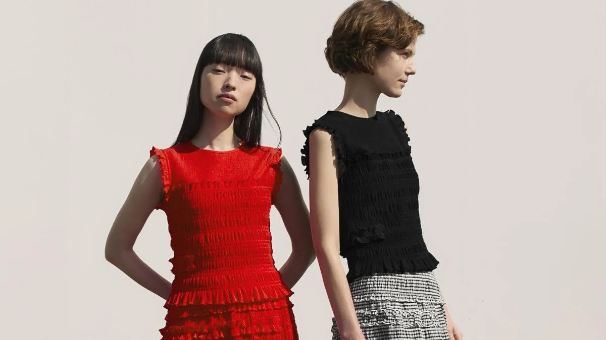 Kolaborasi Cecilie Bahnsen dan UNIQLO: Romantisisme Feminin untuk Keseharian