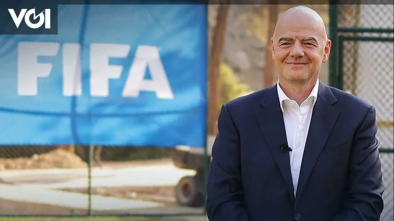 CEO Shakhtar Donetsk Kritik Infantino Terkait Usulan Kembalinya Rusia ke Sepak Bola