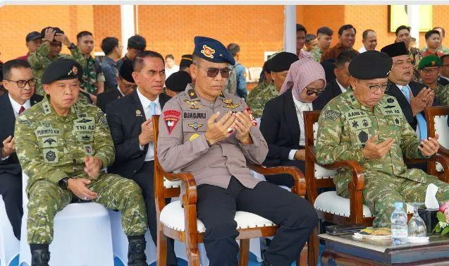 Pembukaan Pelatihan Dasar Kemiliteran ASN Gelombang I Tahun 2026