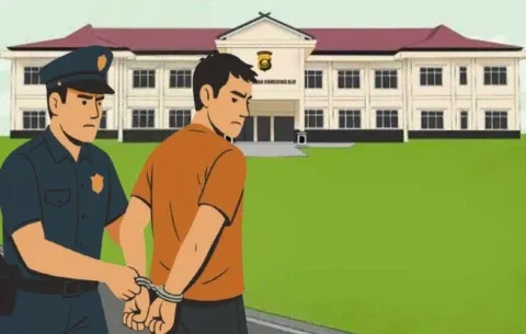 Pelajar Tukka Ditangkap Terkait Dugaan Pencabulan