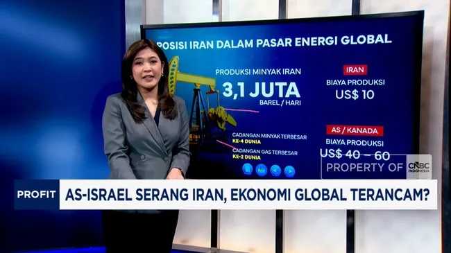 Serangan AS-Israel Terhadap Iran Berdampak pada Ekonomi Global