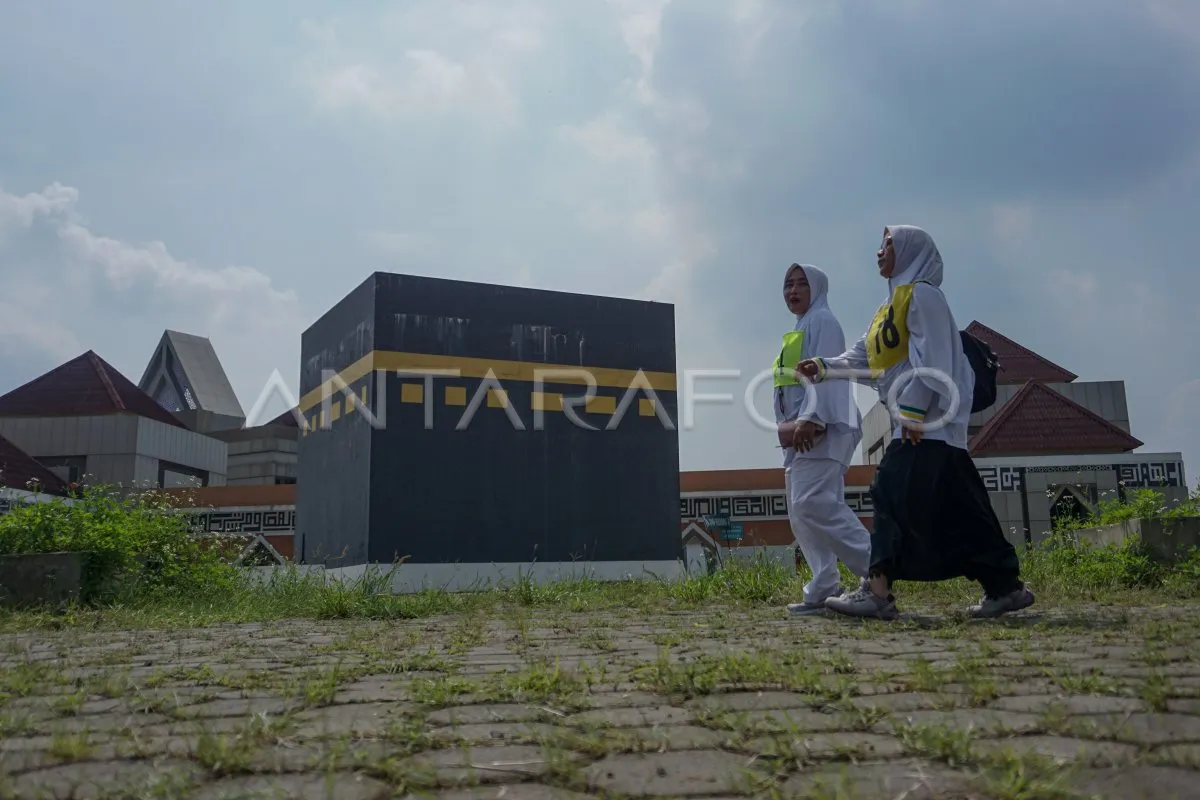 Tes Kebugaran untuk Calon Haji di Batang