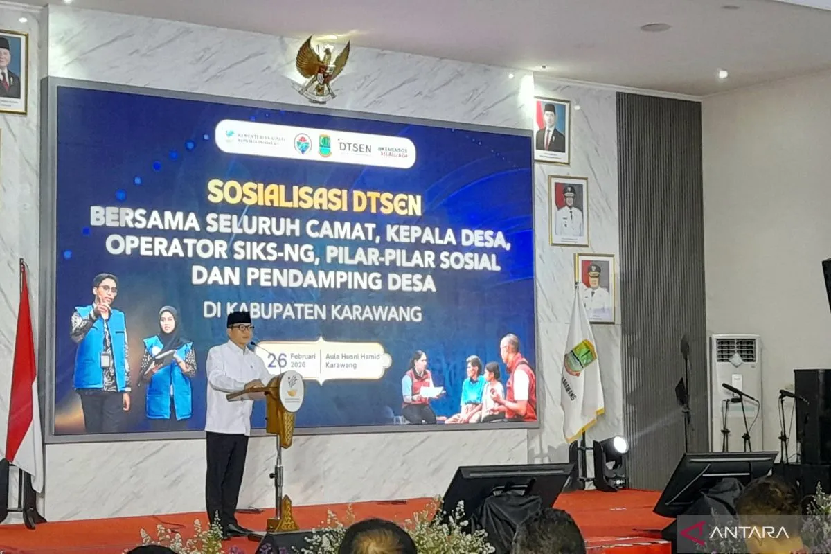 Mendes: Kesuksesan DTSEN Bergantung Pada Pelaksanaan Di Desa