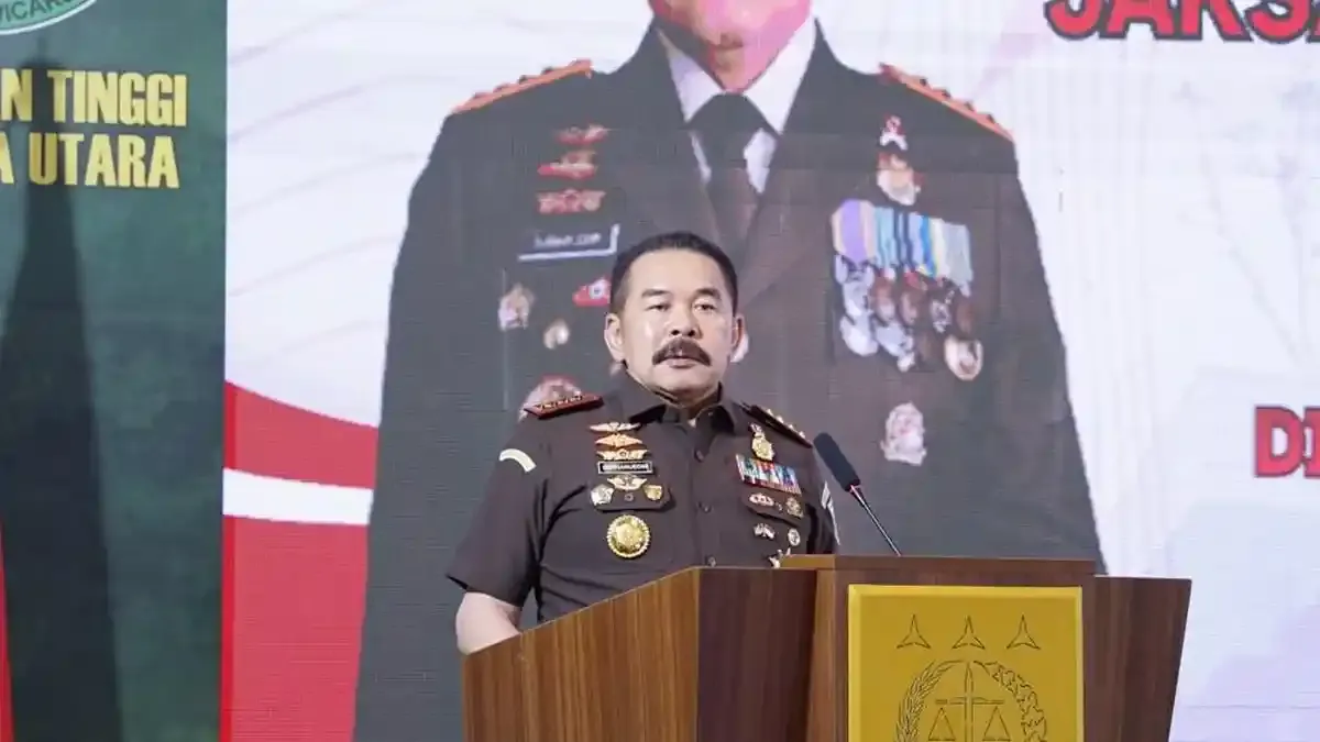 Jaksa Agung Dukung Penuh Penanganan Kasus Korupsi di Sumut