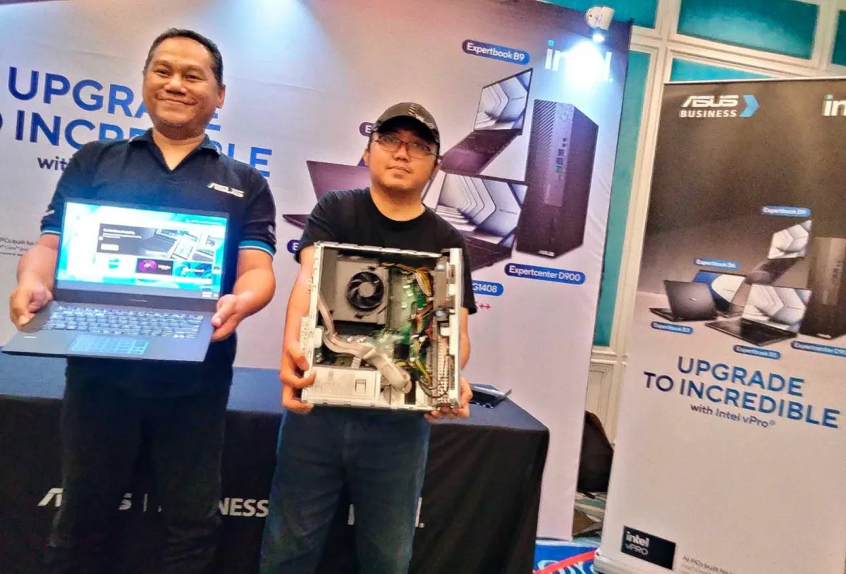 ASUS Luncurkan Laptop dan PC Bisnis Terbaru Didukung Intel vPro