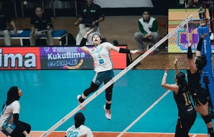Jakarta LavAni dan Gresik Petro Kimia Kukuh di Puncak Klasemen Proliga 2026