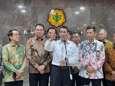 Mentan: Hilirisasi Gambir dan Kelapa Dapat Genjot Ekonomi Indonesia Hingga Rp10.000 Triliun