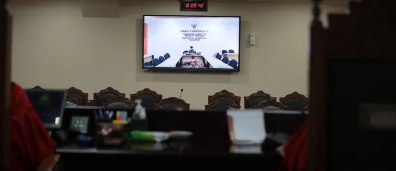 Permohonan Pengujian UU LLAJ Terkait Definisi Jalan Rusak Diajukan ke MK