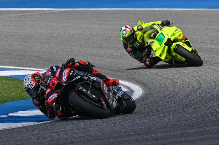 Drama Sprint Race MotoGP Thailand 2026: Penalti Marquez dan Nasib Sial Murid Rossi