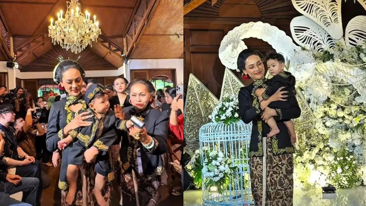 Prosesi Tedak Sinten Andrew Raxy Neil, Perpaduan Tradisi dan Modernitas