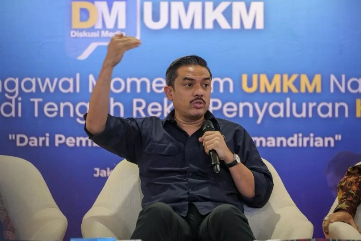 Penyaluran Kredit UMKM Baru 19,4 Persen, Target Jauh dari Harapan