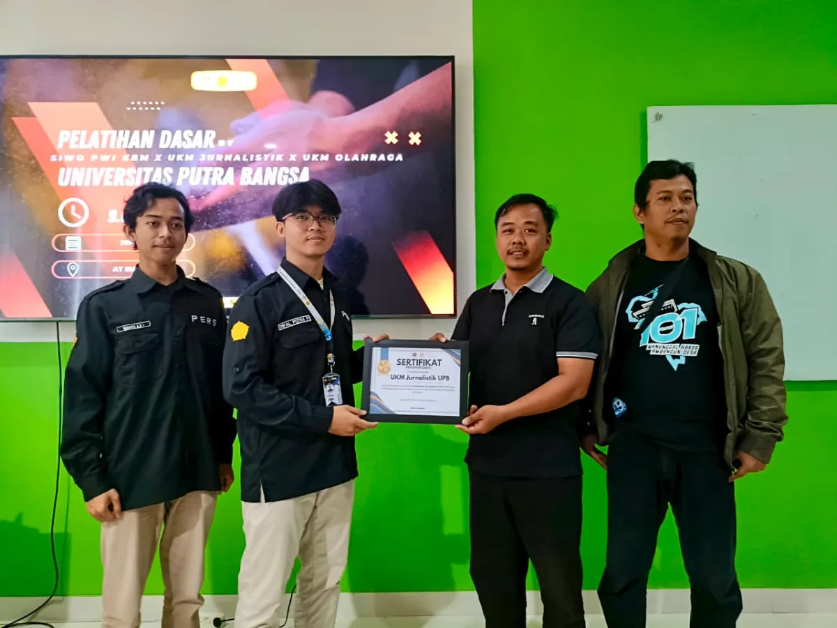 SIWO PWI Kebumen Gelar Pelatihan Jurnalistik di UPB