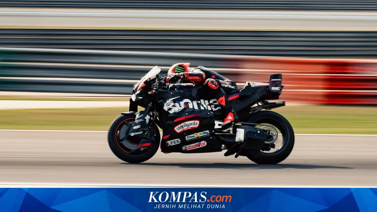 Bezzecchi Pimpin FP1 MotoGP Thailand 2026 dengan Aprilia