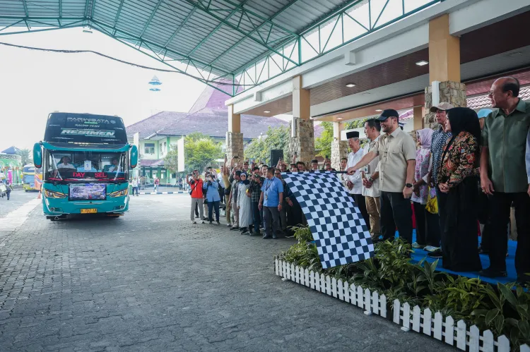Program Balik Rantau Gratis Fasilitasi Mudik Lansia dan Difabel di Jateng