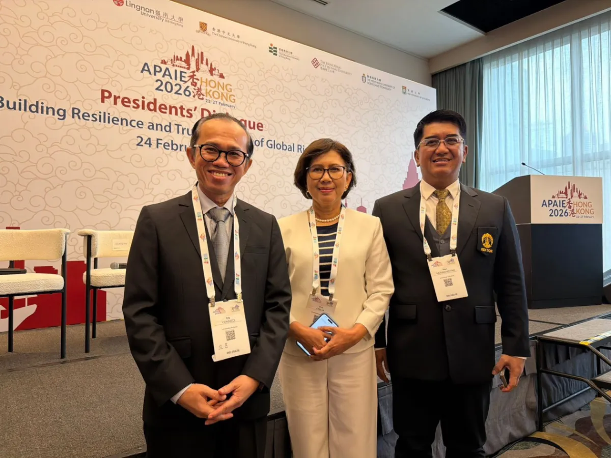 UGM Perkuat Kerja Sama Global di APAIE 2026
