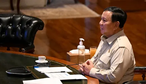 Prabowo Rapat Terbatas Bahas Kebijakan Energi dan Ekonomi