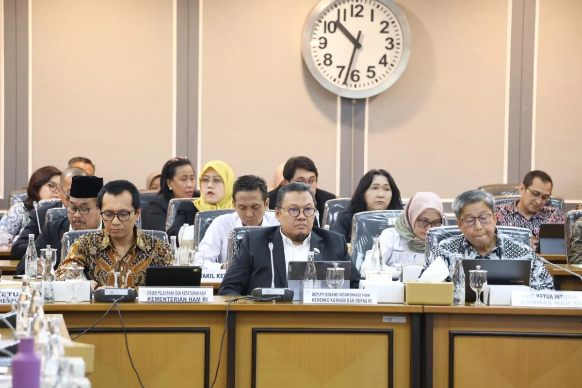 Kemenko Kumham Percepat Pemulihan Hak Korban Pelanggaran HAM Berat
