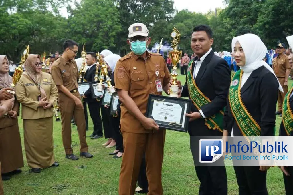 Hari Kesehatan Nasional ke-60: Sekda Bangkalan Dorong Masyarakat Terapkan Pola Hidup Sehat