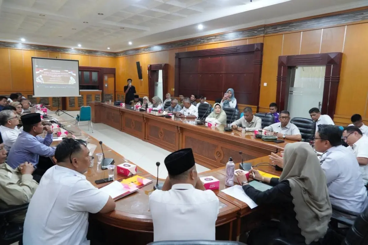 Rakor Perdana Kwarcab 0304 Tanah Datar, Siapkan Agenda Pembinaan Generasi Muda