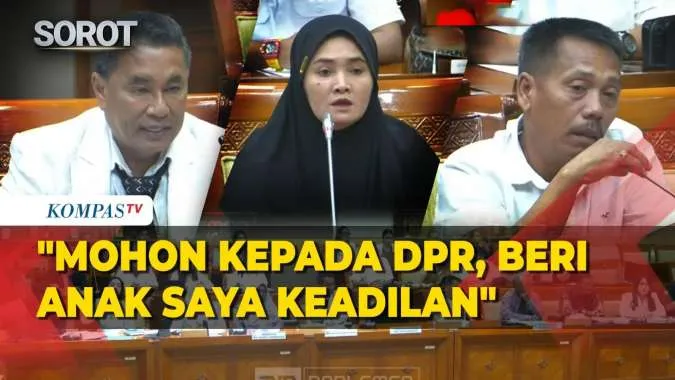 Ibu Terdakwa Kasus Penyelundupan Narkoba Minta Keadilan di DPR