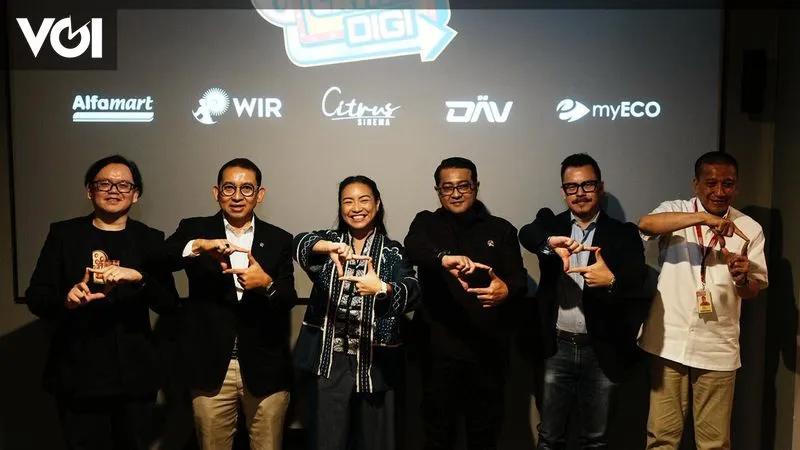 Menteri Kebudayaan Luncurkan Layar Digi untuk Atasi Kekurangan Bioskop di Daerah