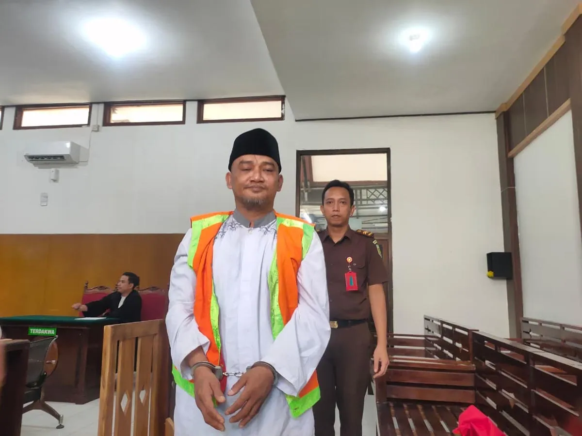 Pria Turi Dijatuhi Hukuman 9 Tahun Penjara karena Miliki 40 Gram Sabu