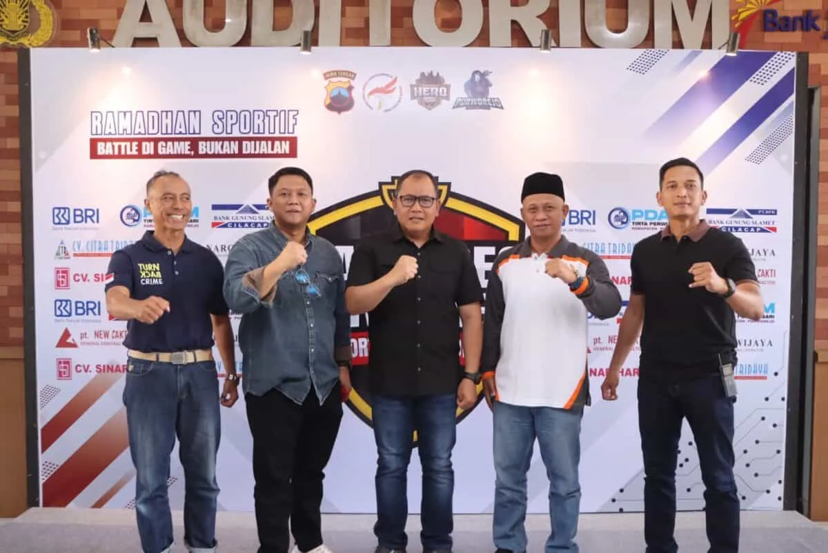 Kapolres Purworejo Adakan Turnamen E-Sport untuk Generasi Muda